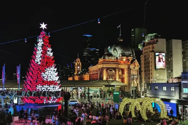 Federation Square Melbourne