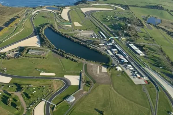 Helicopter flight on Phillip Island