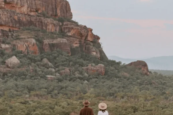 How do you travel through Kakadu National Park