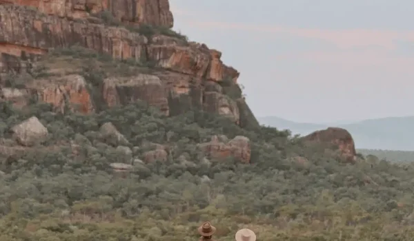 How do you travel through Kakadu National Park