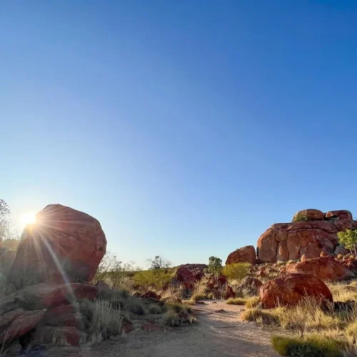 Karlu Karlu Devils Marbles