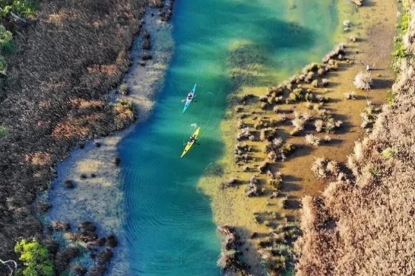 Kayak on the Anglesea River