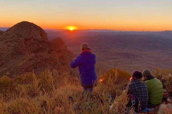 Larapinta walking tour