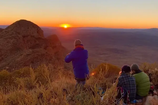 Larapinta walking tour