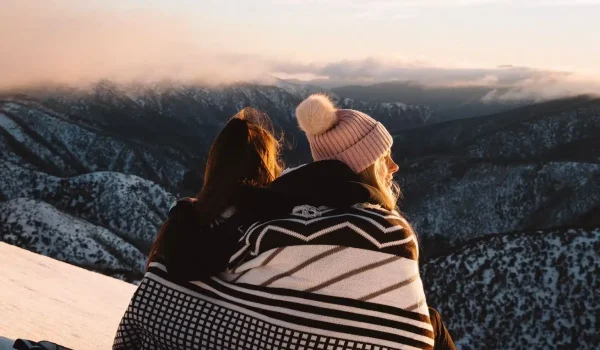 Lake Mountain Snow Day