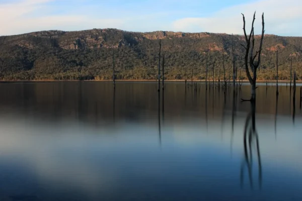 Lakes in the Grampians National Park