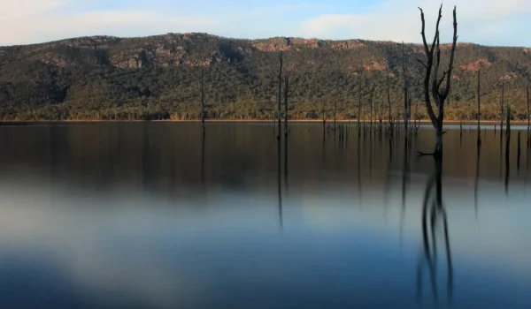 Lakes in the Grampians National Park