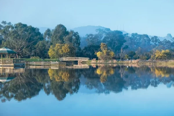 Lillydale Lake Yarra Valley Region