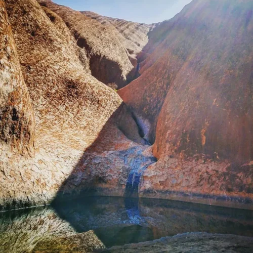 Mutitjulu Waterhole - Uluru