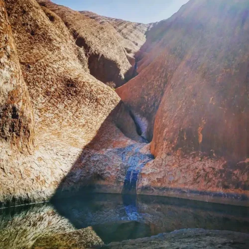 Mutitjulu Waterhole - Uluru