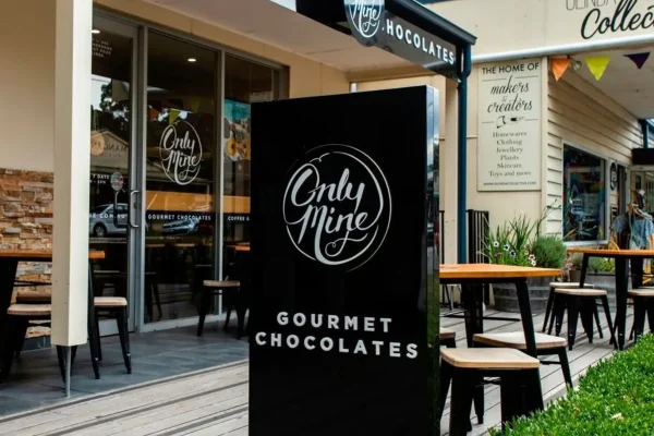 Only Mine Gourmet Chocolates