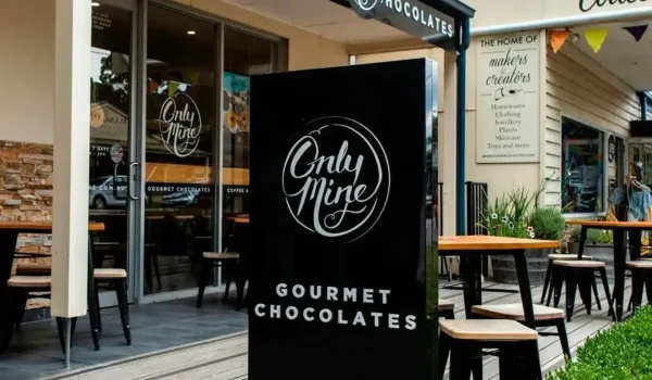 Only Mine Gourmet Chocolates
