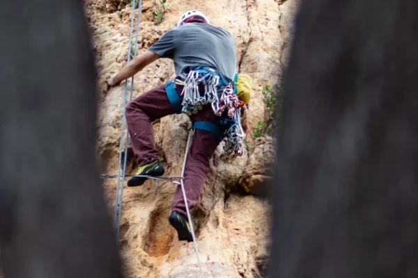 Rock climbing & Abselving in the Grampians