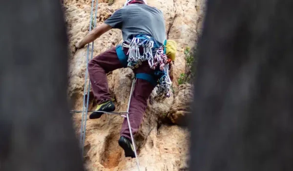 Rock climbing & Abselving in the Grampians