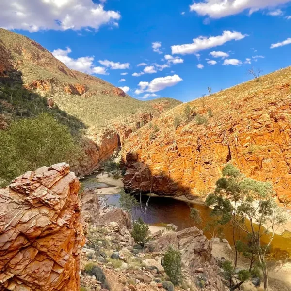 Simpson Canyon National Park