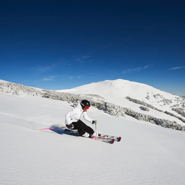 Skiing at Mount Buller