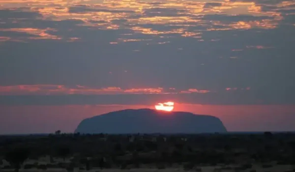 Staying Near Uluru