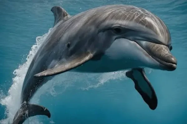 Swim with seals and dolphins