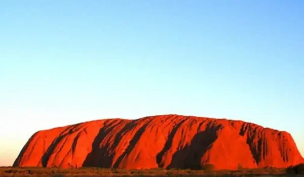 The Majestic Sights of Uluru at Sunrise and Sunset