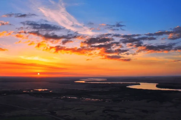 Where can I watch the sunset in Kakadu