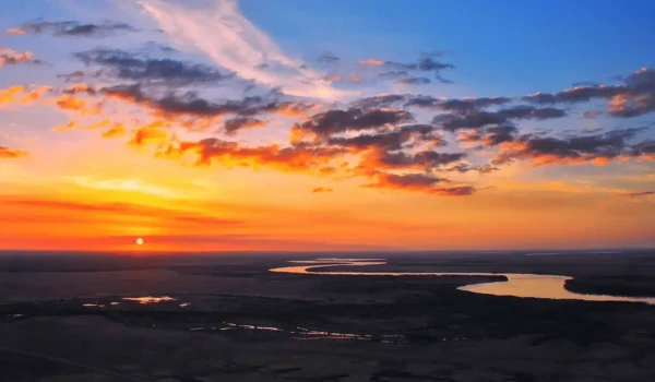 Where can I watch the sunset in Kakadu