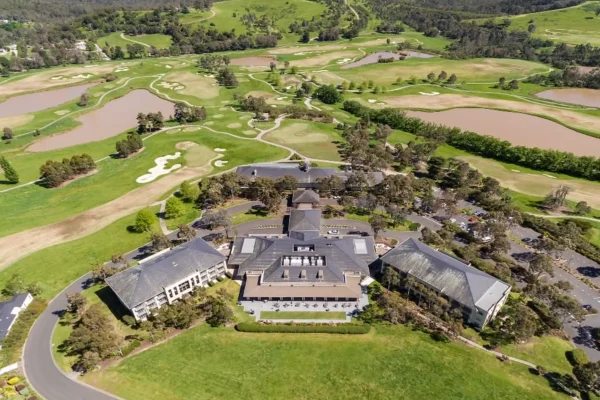 Yarra Valley Lodge tour