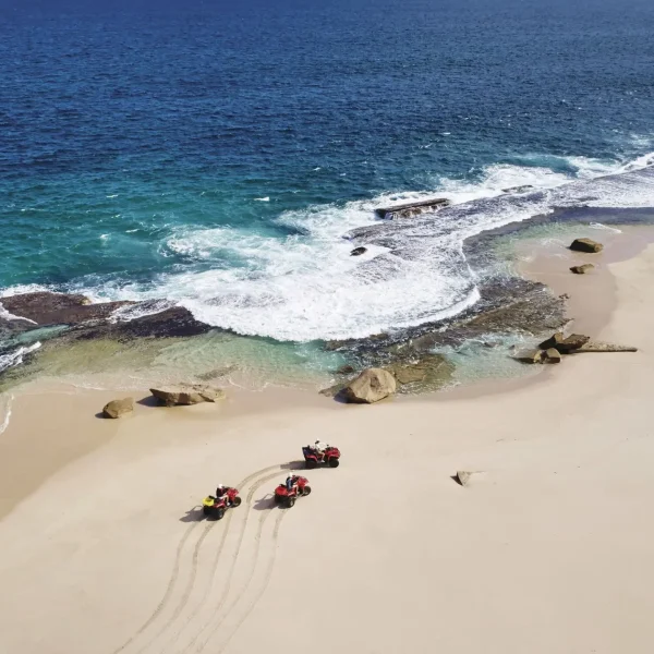 coral bay tour