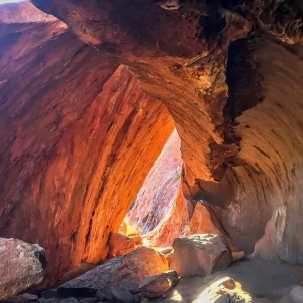 domed rock formations