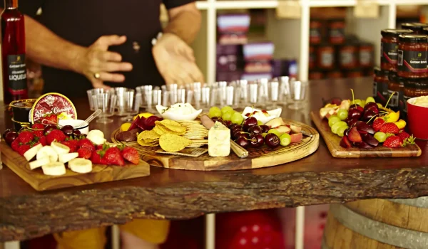 Local cuisine and gourmet food