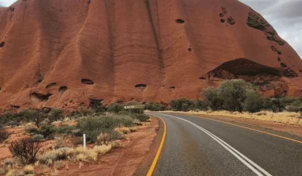 melbourne to uluru road trip