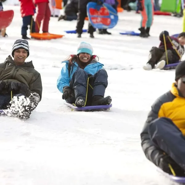 snowy mountain 1 day tour
