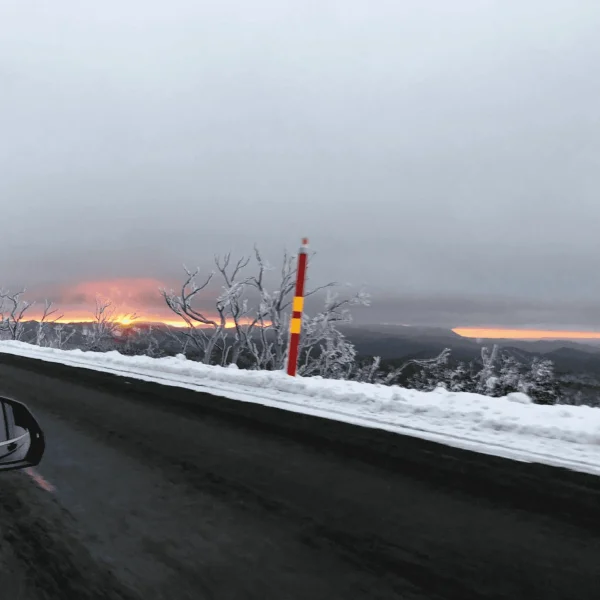 snowy mountains tour