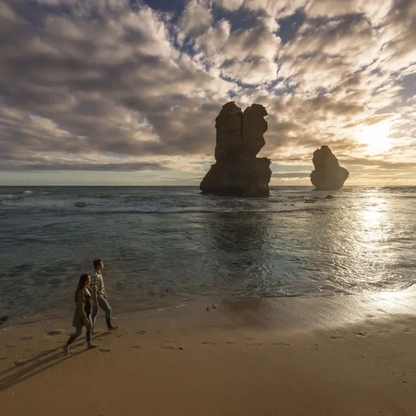 sunset 12 apostles