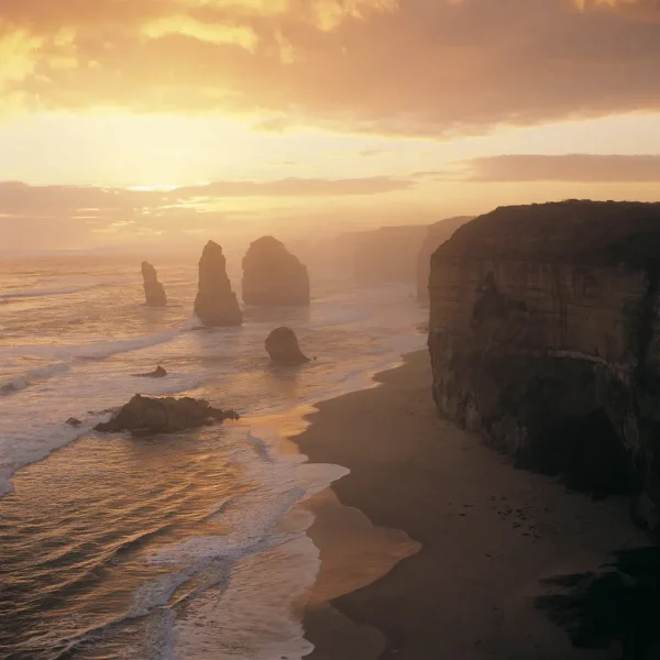 twelve apostles sunset
