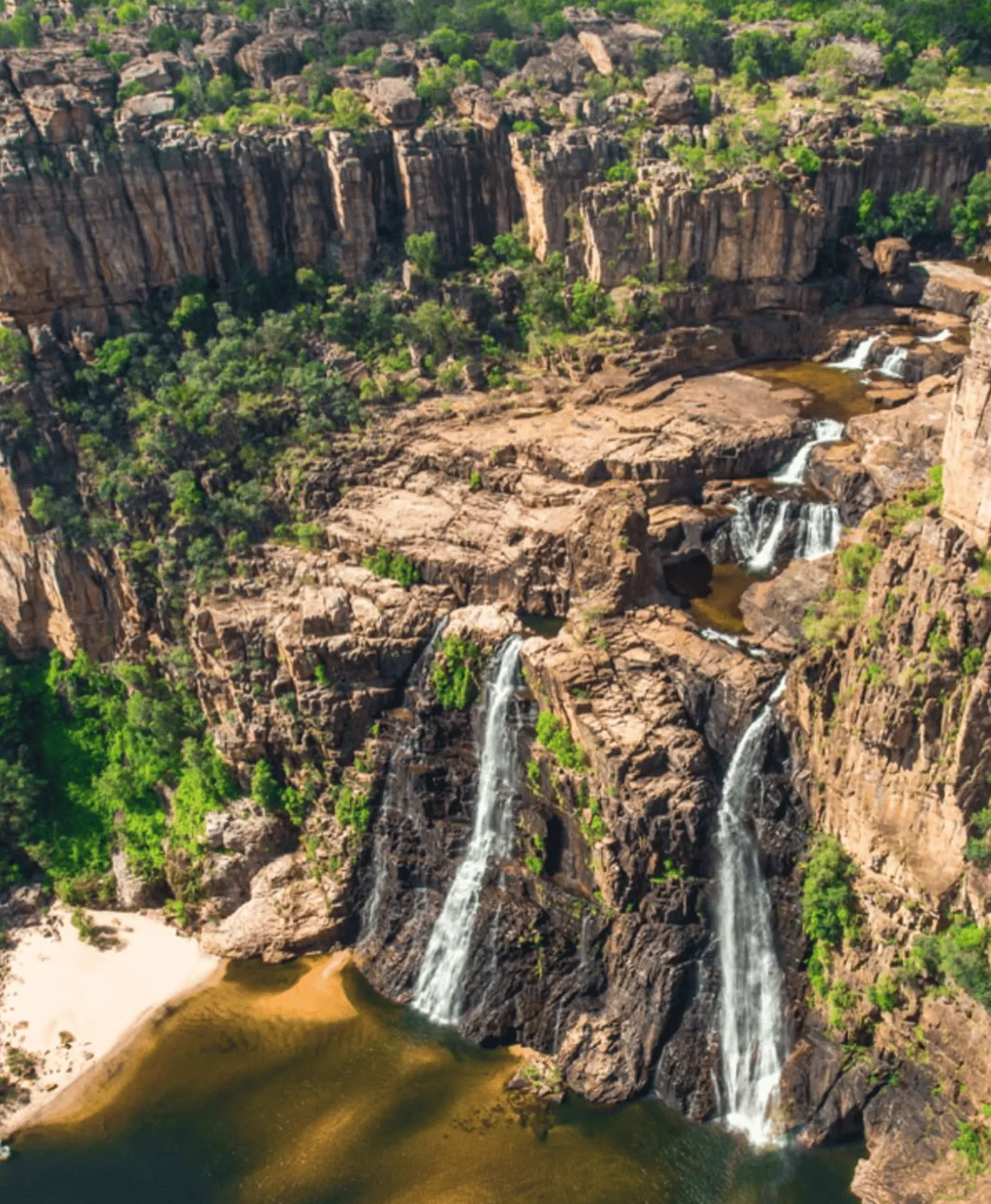 flights over Kakadu National Park