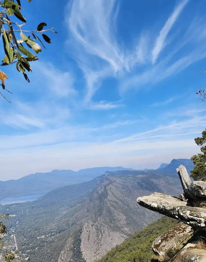 grampians boroka lookout
