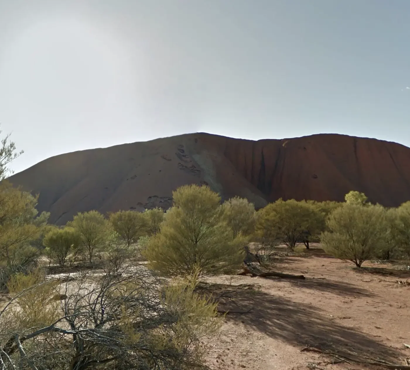 information about uluru