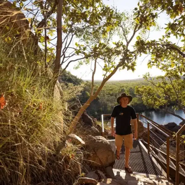 katherine gorge cruise & edith falls tour