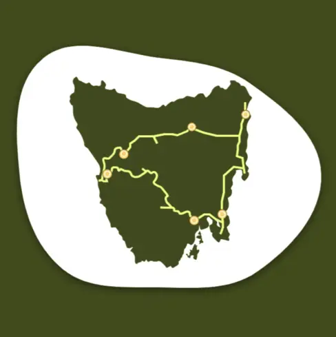 maps 6 Day Tasmanian Tour
