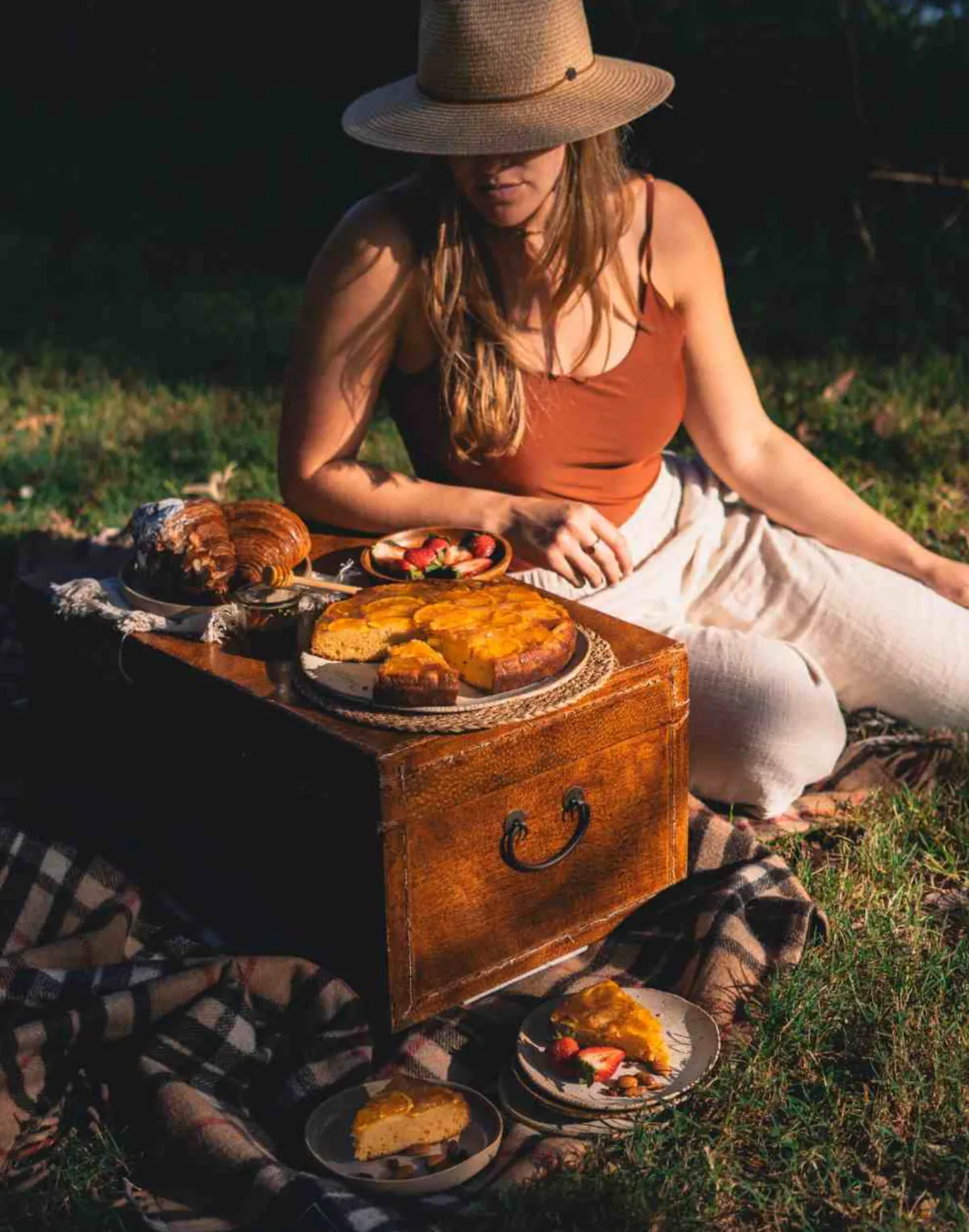 picnics in the Grampians
