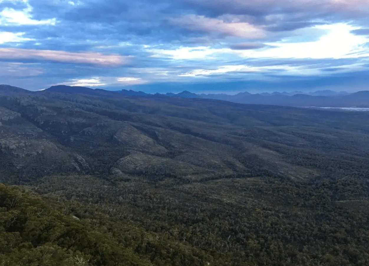 reed lookout grampians