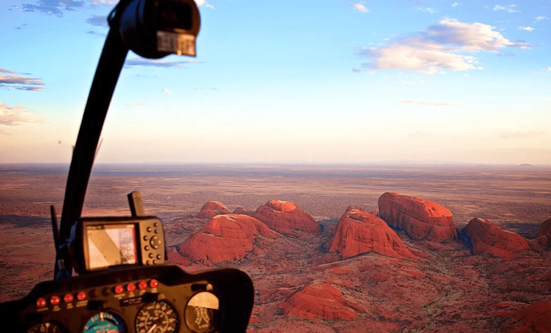Helicopter opportunity