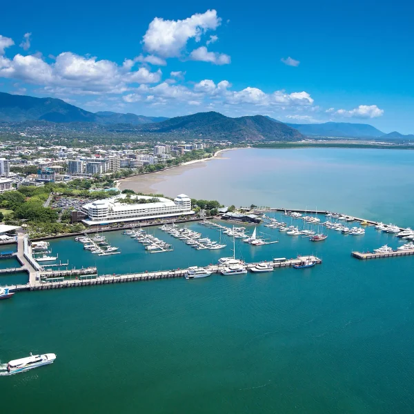 whitsunday islands cruise & reef tour